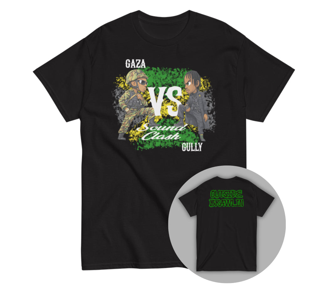 Outside Brawlin GvsG T-Shirt