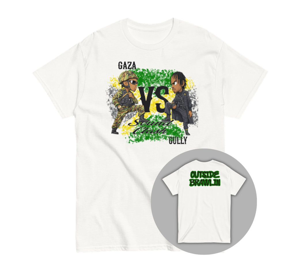 Outside Brawlin GvsG T-Shirt