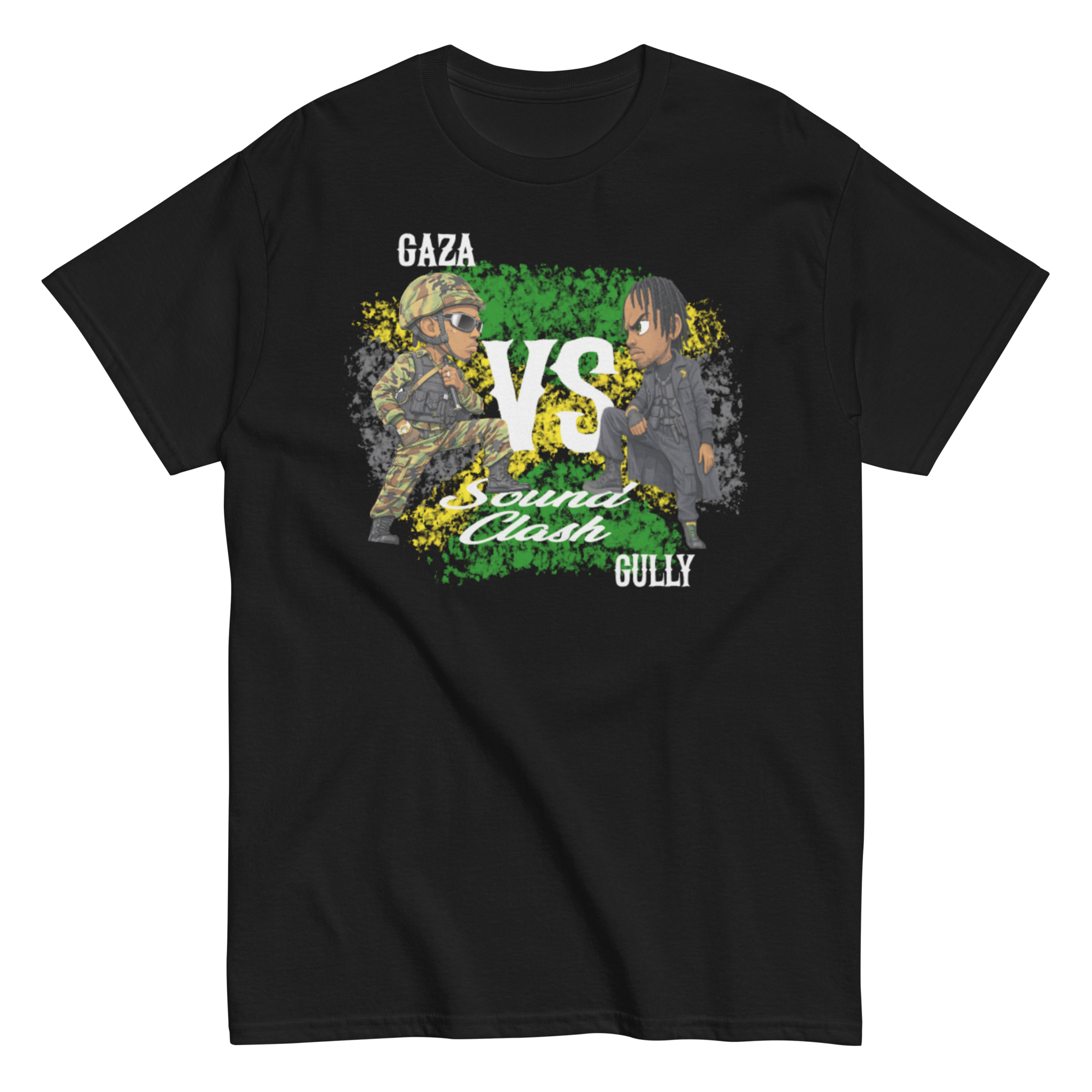 Gaza Vs Gully T-Shirt