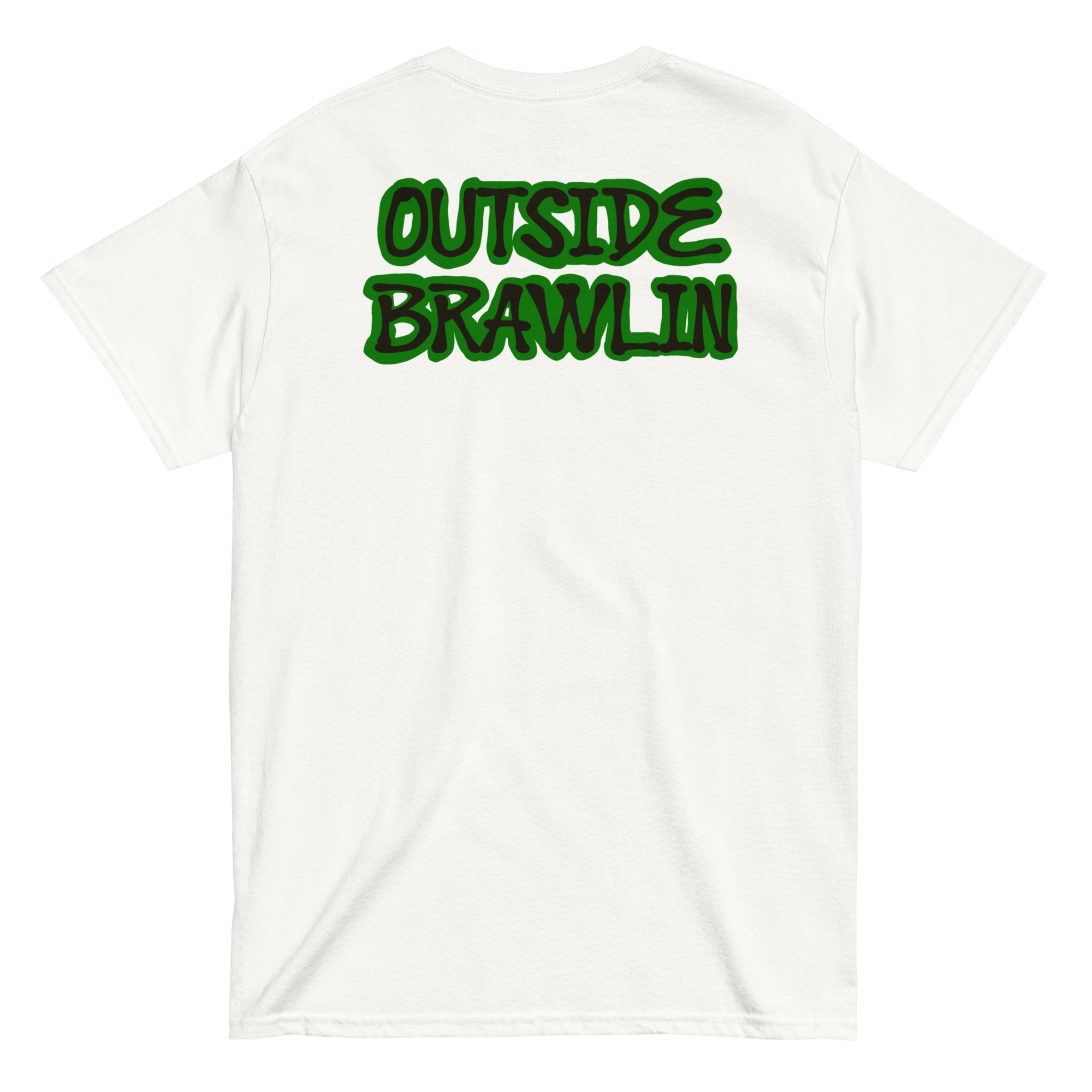 Outside Brawlin GvsG T-Shirt